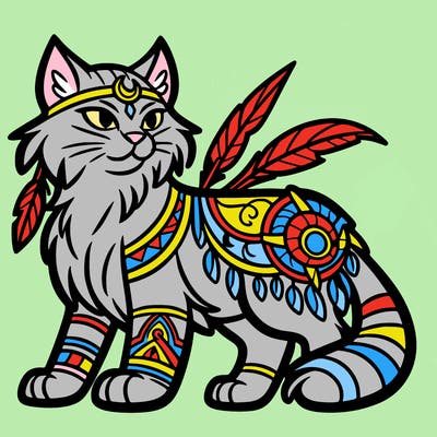 warrior cat
