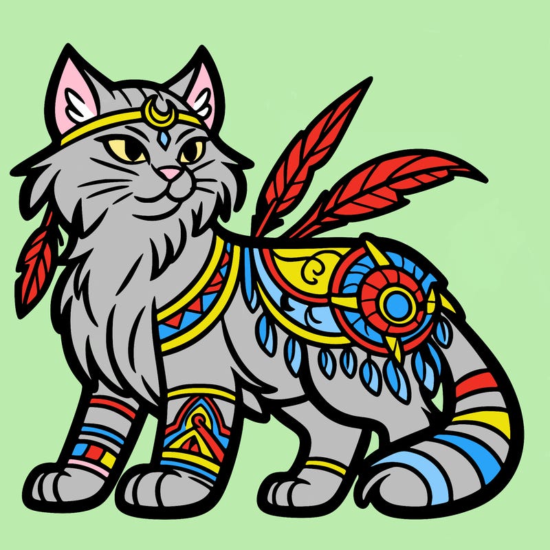 warrior cat