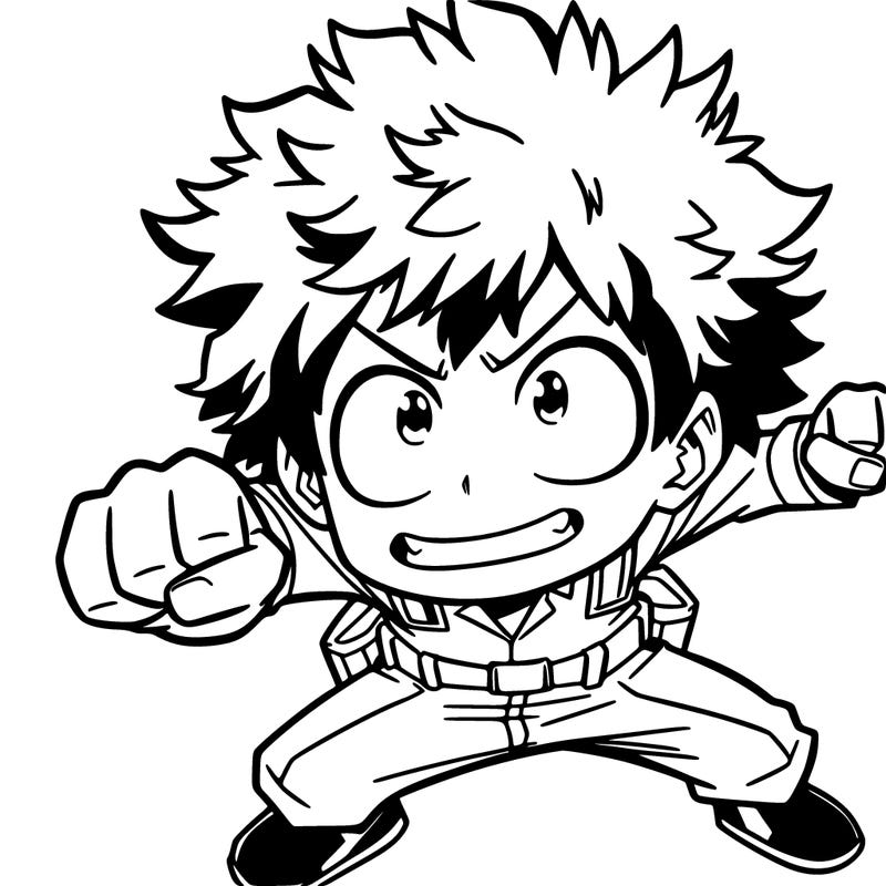 deku bakugou
