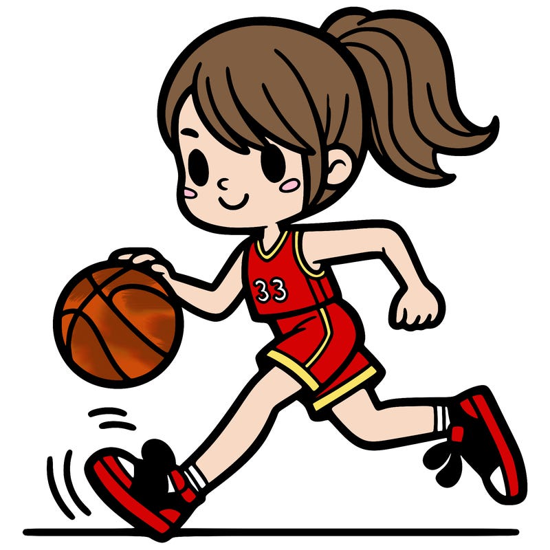 basketball player girl