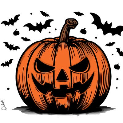 halloween pumpkin