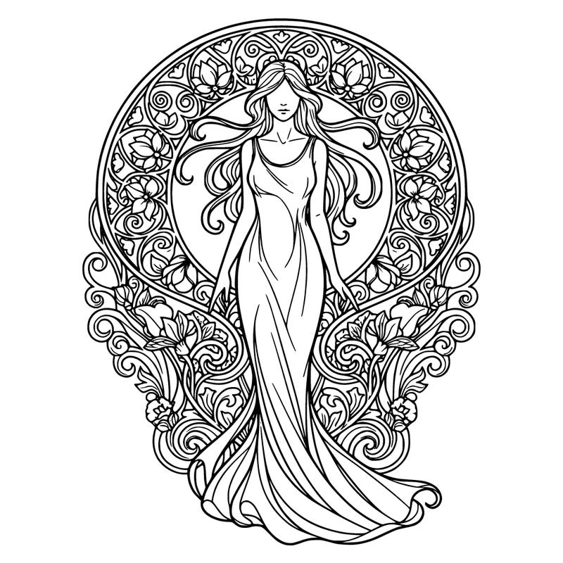 mandela style patterns