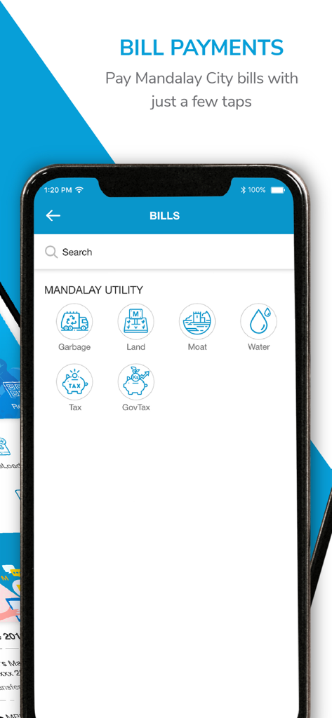Mandalay Smart Pay - Finance App | MWM