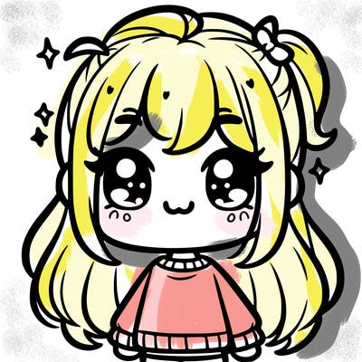 kawaii girl