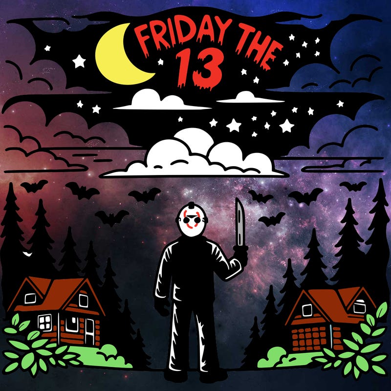 friday the 13th sky
