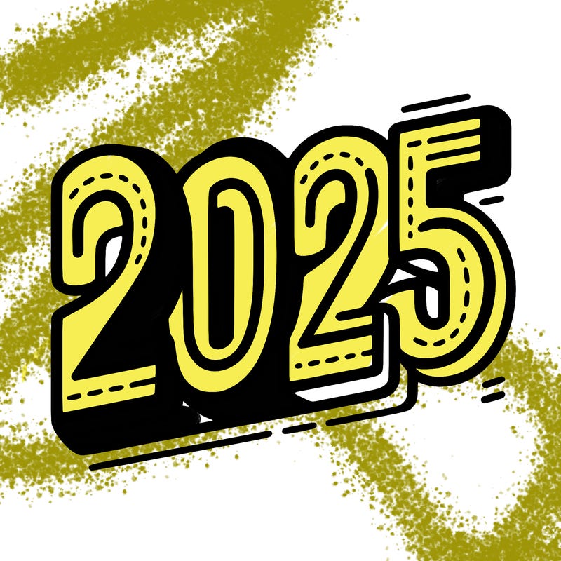the number 2025