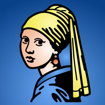 girl with the pearl earring painting