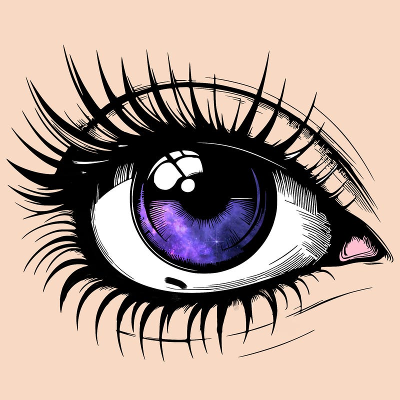 realistic eye