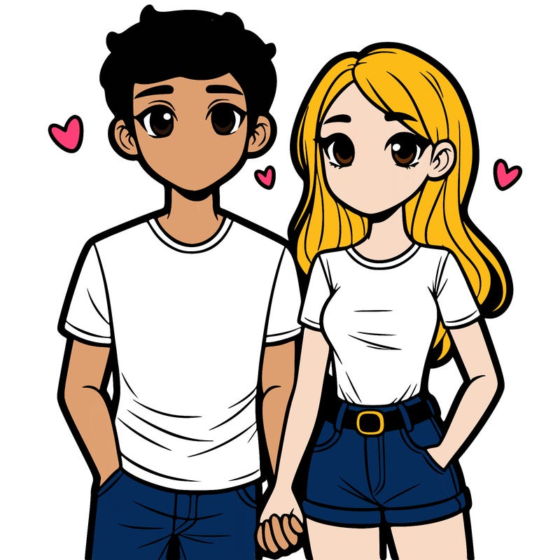 boyfriend and girlfriend