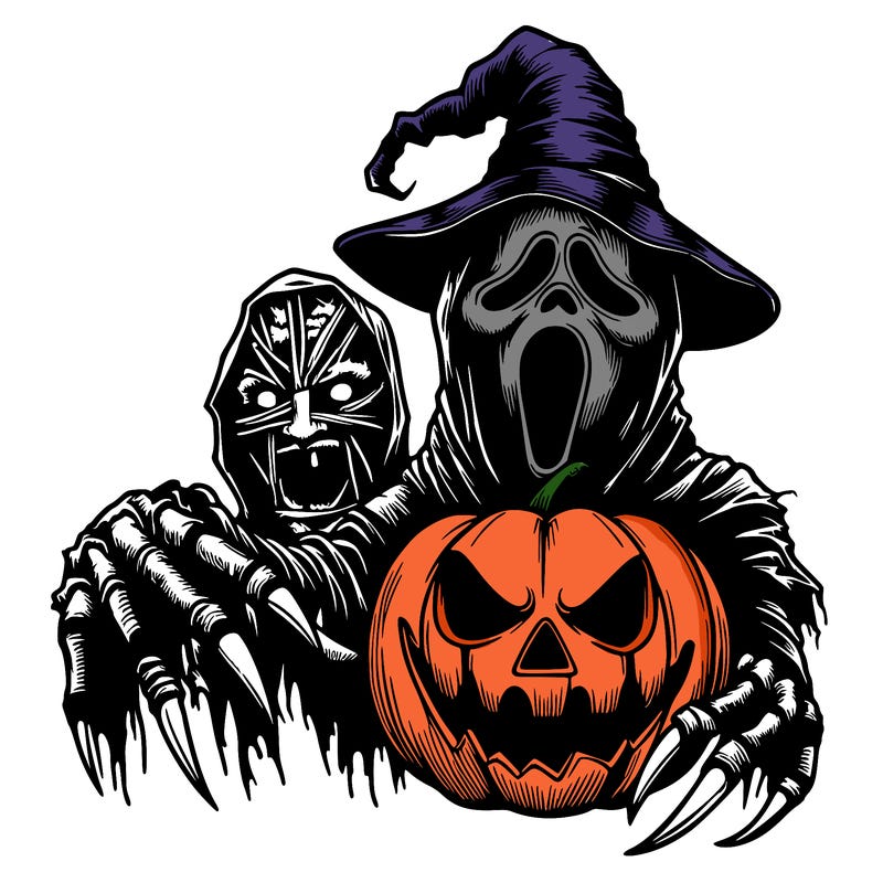 scary halloween realistic