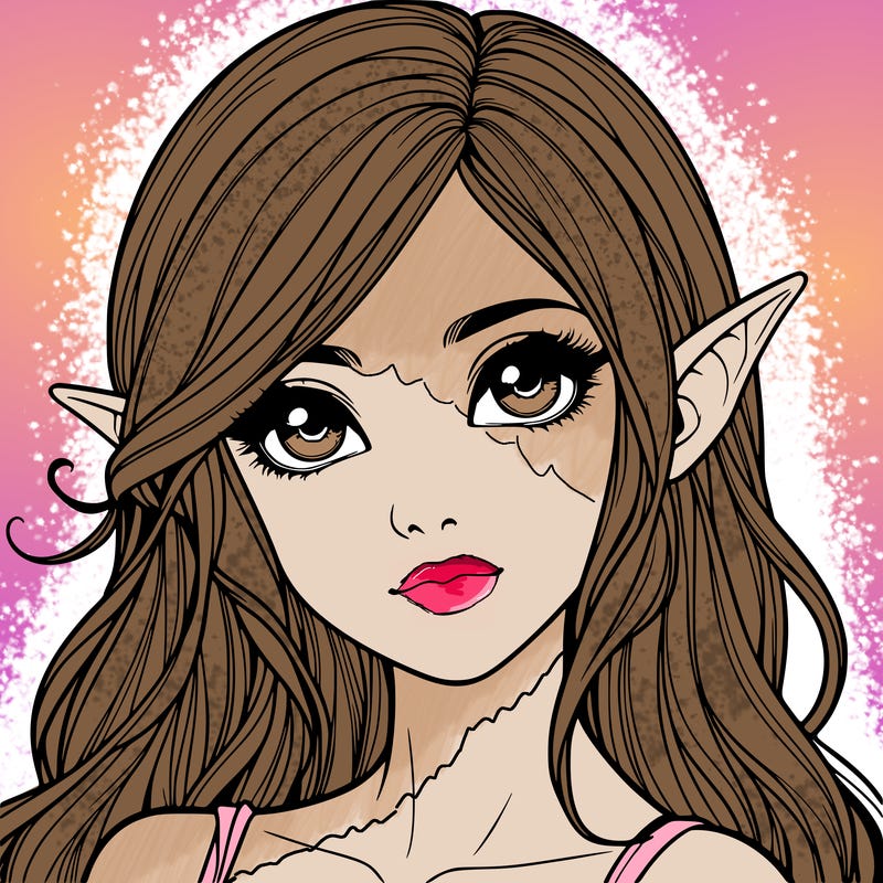 realistic elf girl
