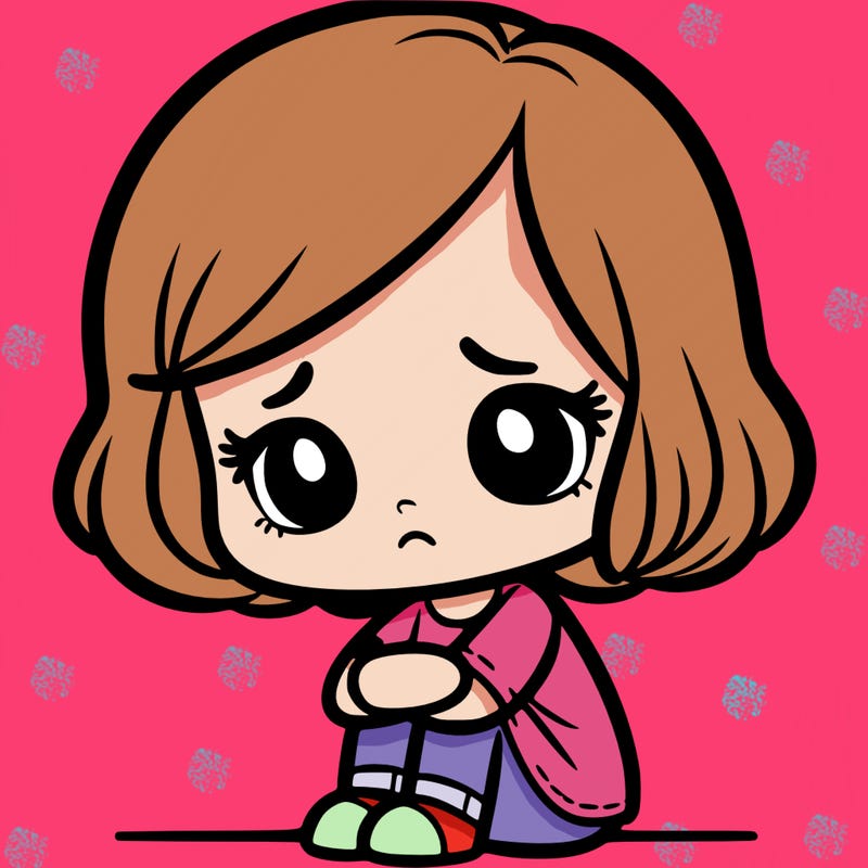 sad girl