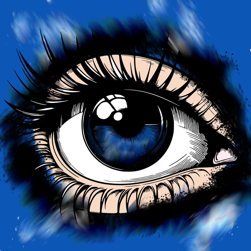 realistic eye