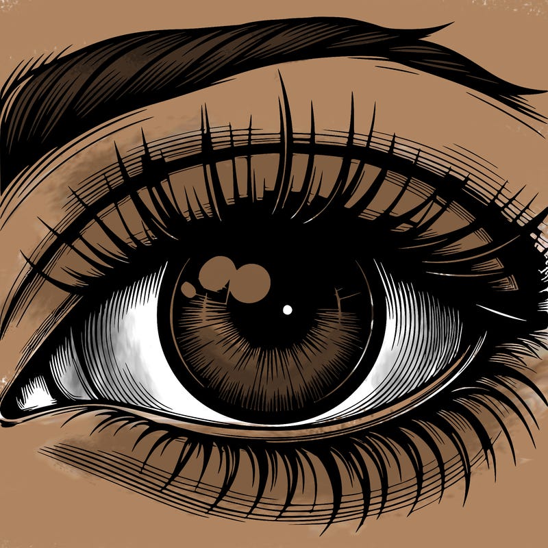 realistic eye