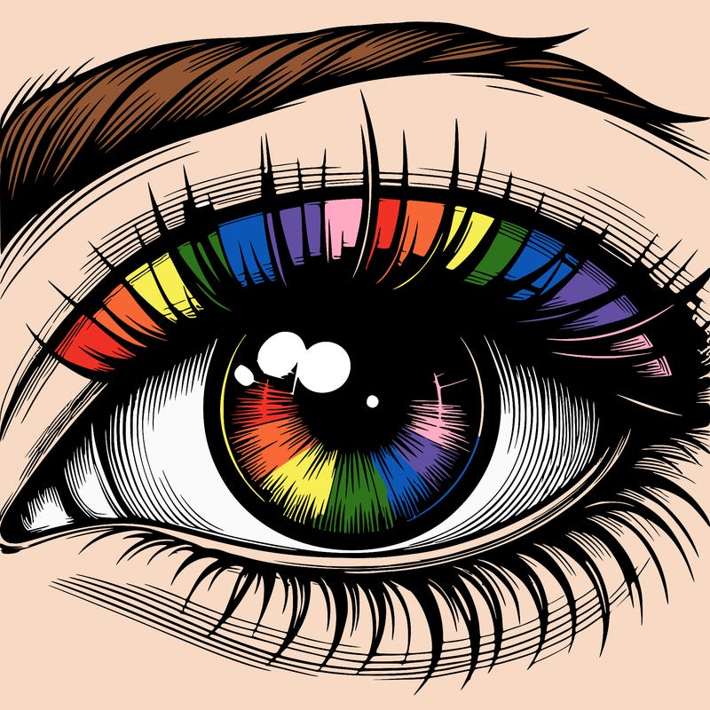 realistic eye