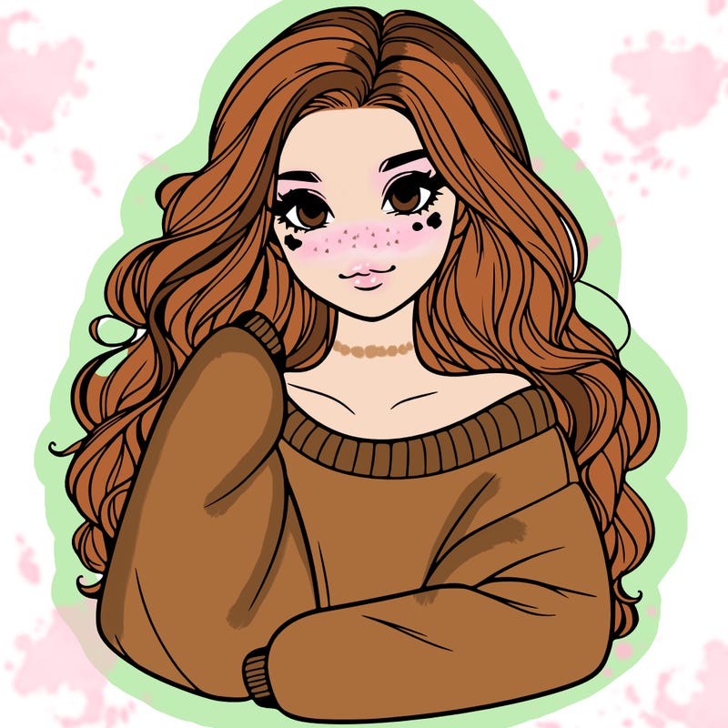 a beautiful girl in a big sweatshirt