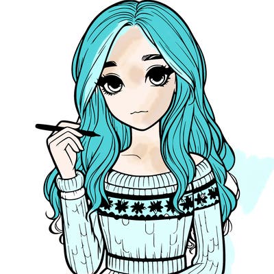 one realistic girl