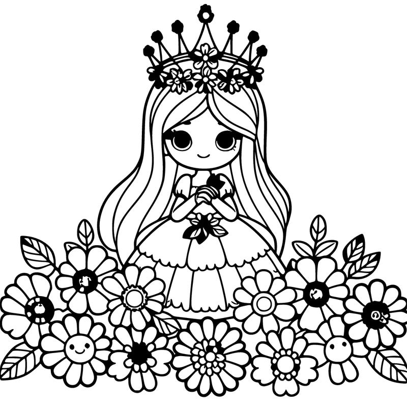 flower princess