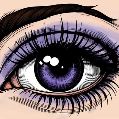 realistic eye