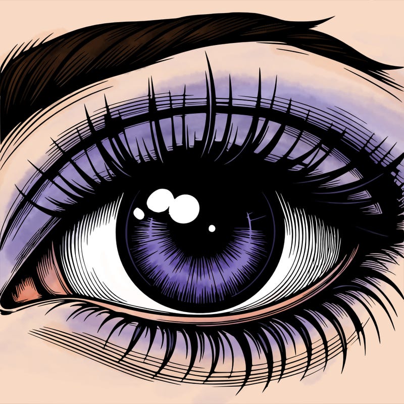 realistic eye