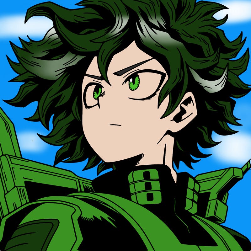 my hero academia