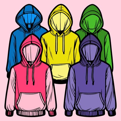 hoodies