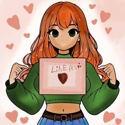 girl holding a blank sign in a long sleeve crop top