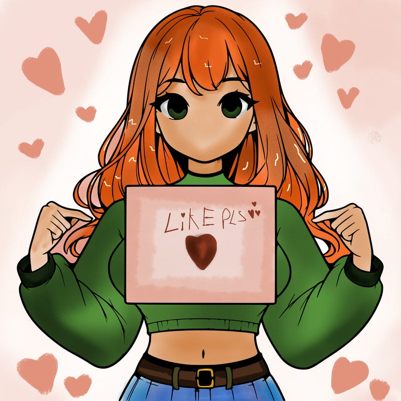 girl holding a blank sign in a long sleeve crop top