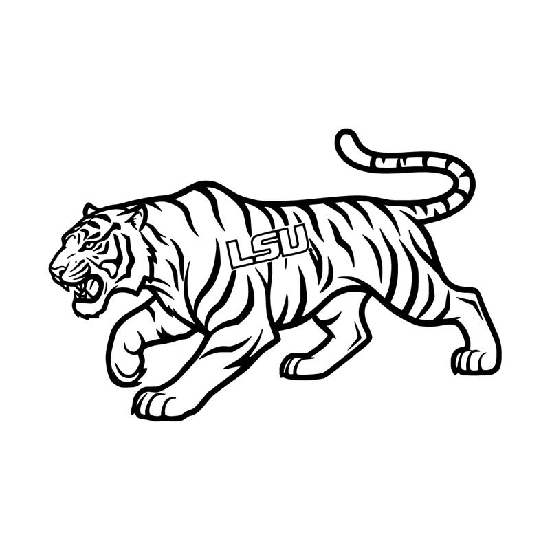 lsu tiger