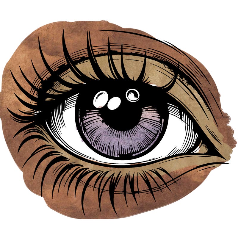 realistic eye