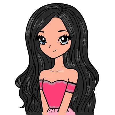 uzun saçlı güzel uzun boylu bi kız