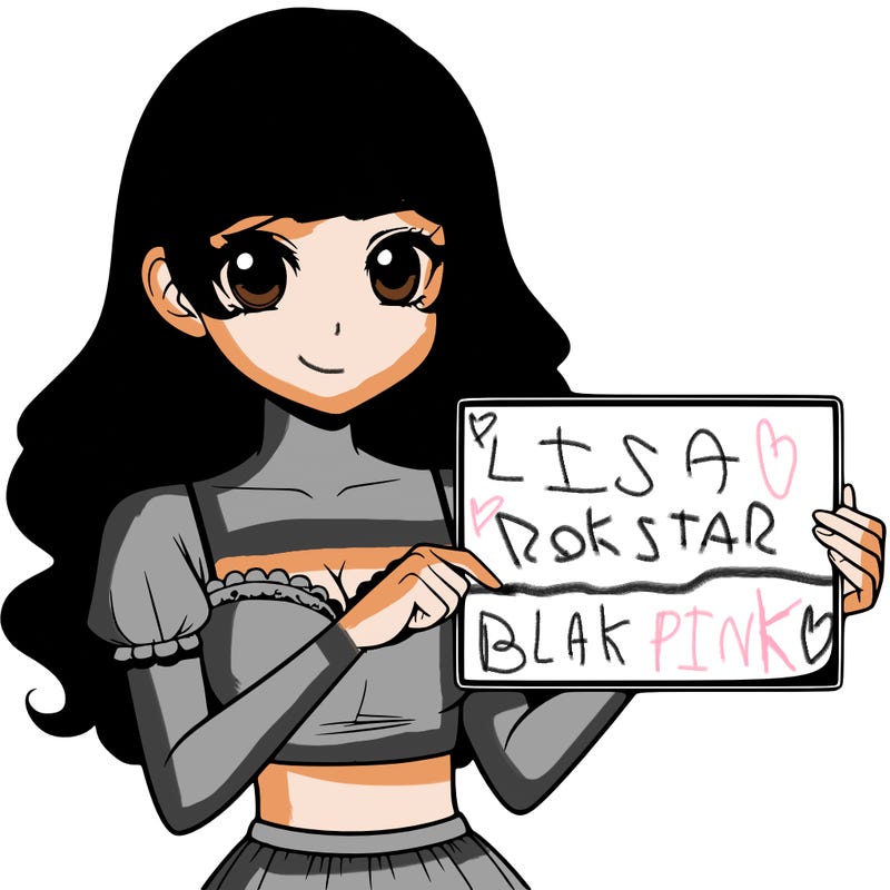 realistic pretty girl holding blank sign