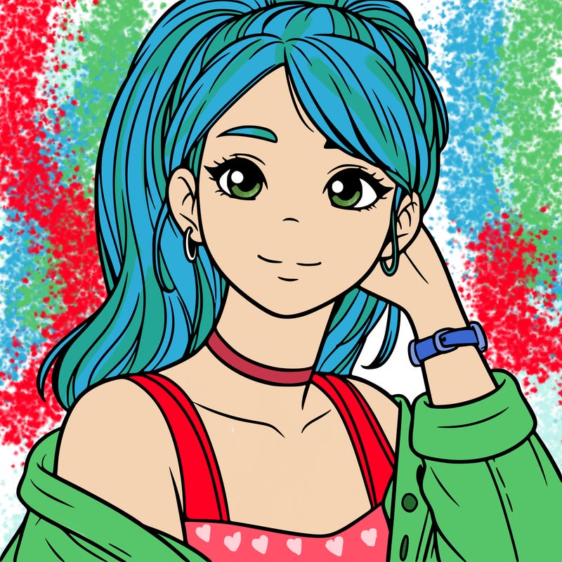 teen girl
