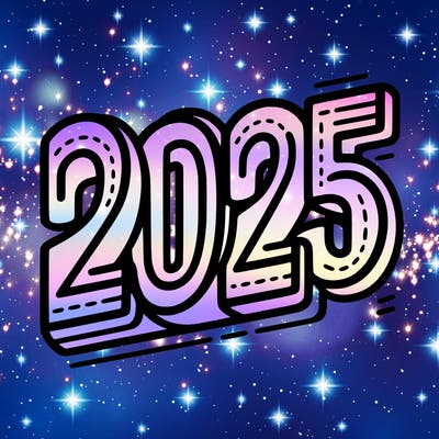 the number 2025