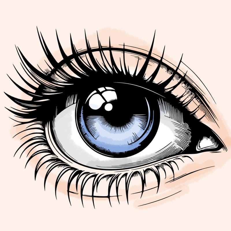 realistic eye