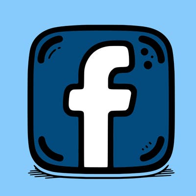 facebook the app symbol
