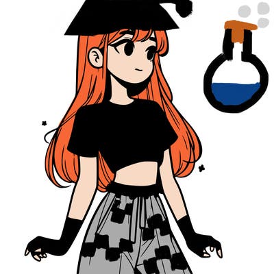 girl in a cute crop top