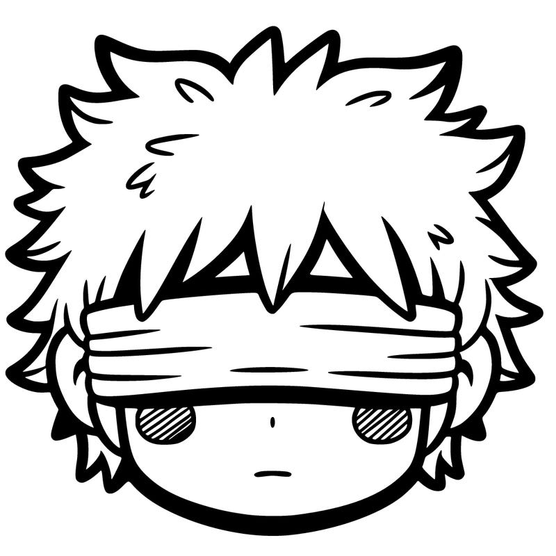 gojo from jujutsu kisan