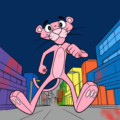 pink panther