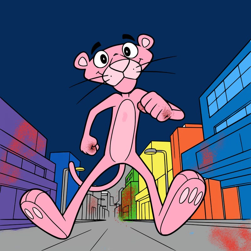 pink panther