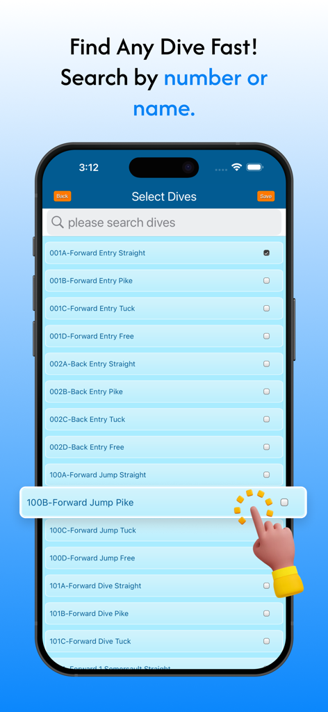 iDive Score – The Dive Scoring - Productivity App | MWM
