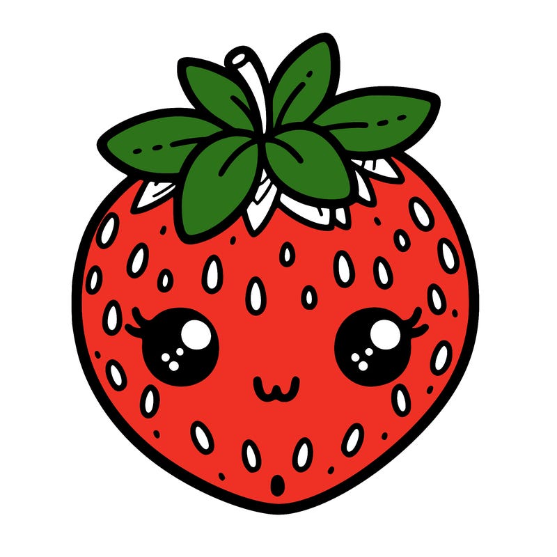 cute strawberry