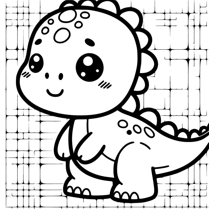 cute dinosaur