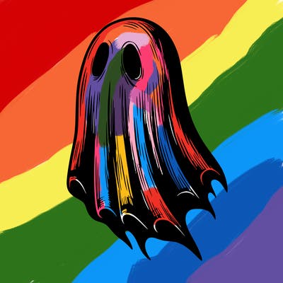 realistic creepy ghost