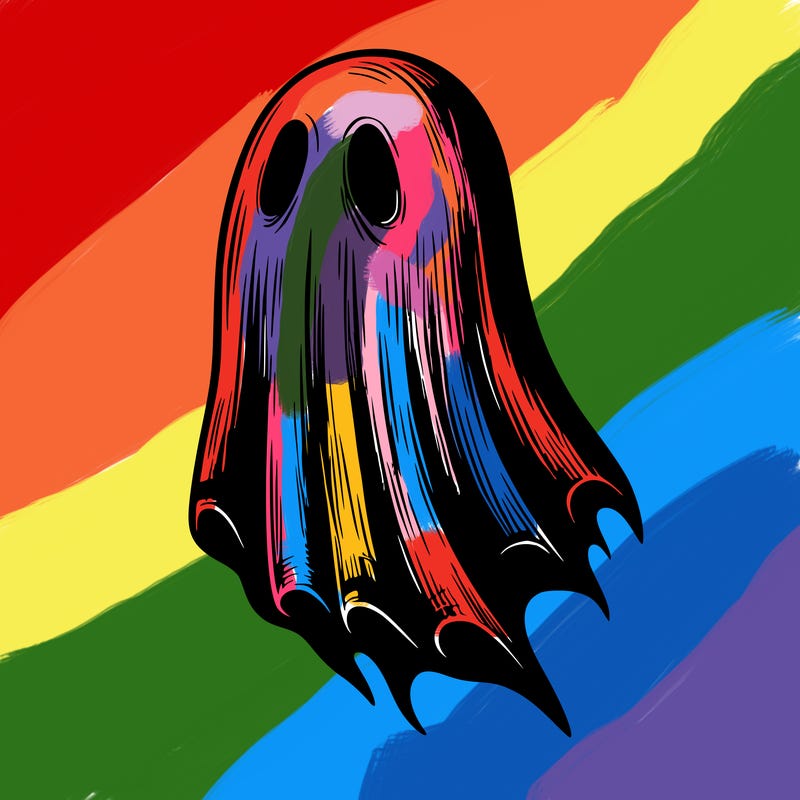 realistic creepy ghost