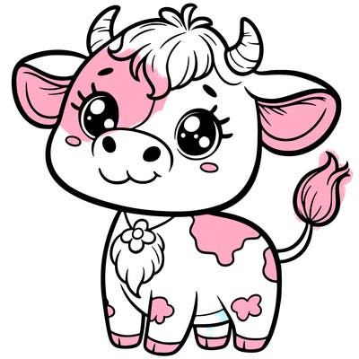 cute cow