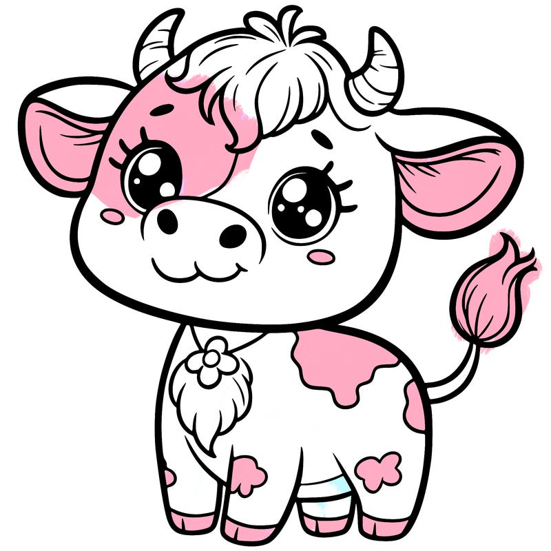 cute cow
