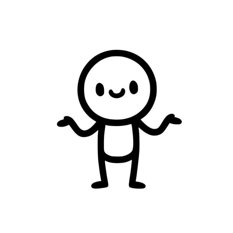 simple stick person