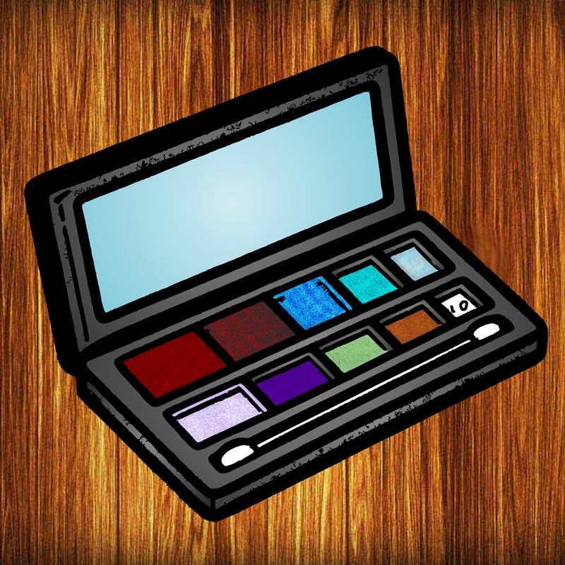 simple eyeshadow palette