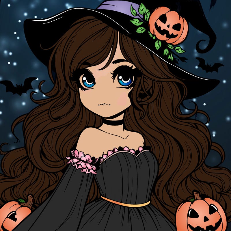 realistic girl halloween